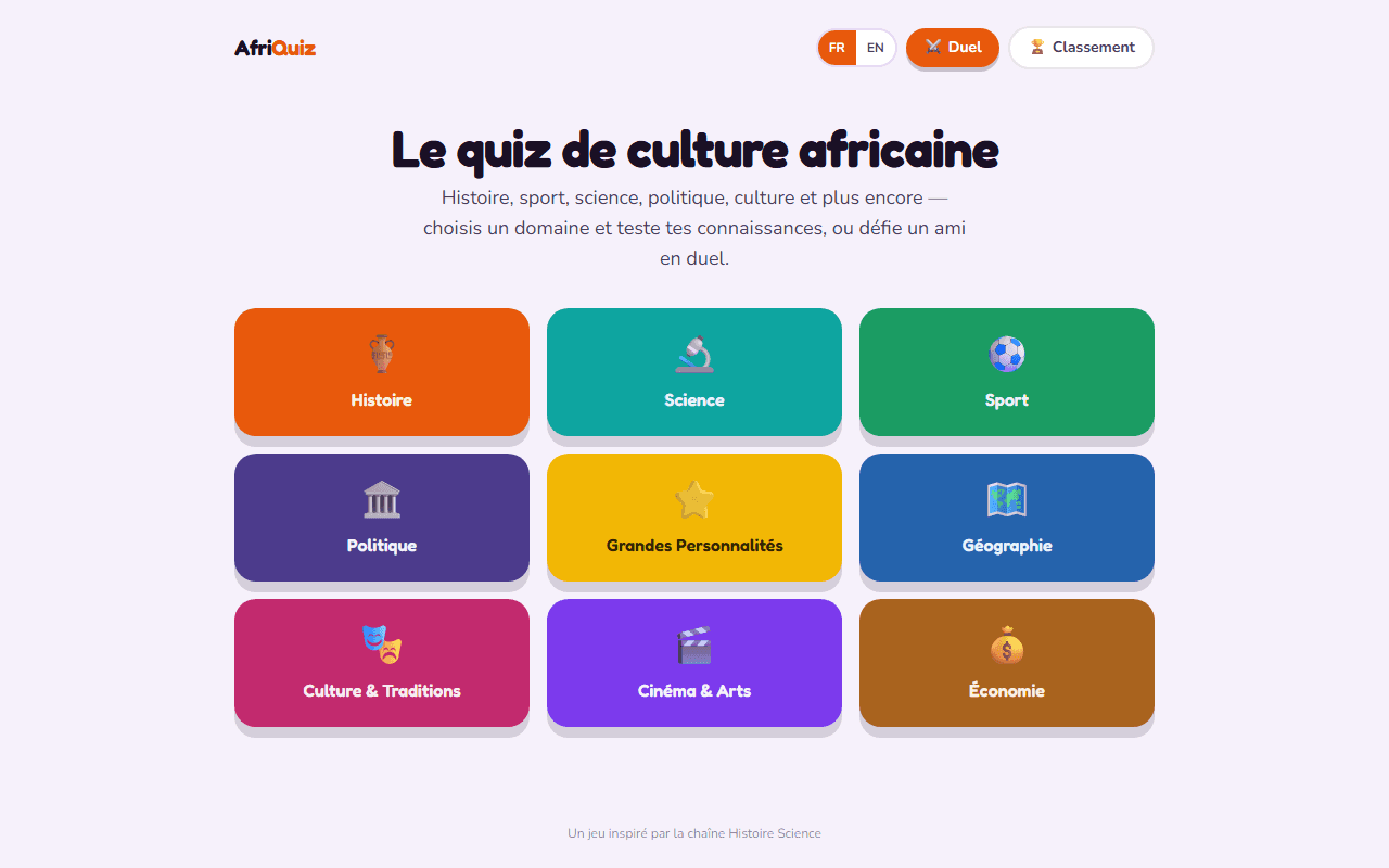 AfriQuiz