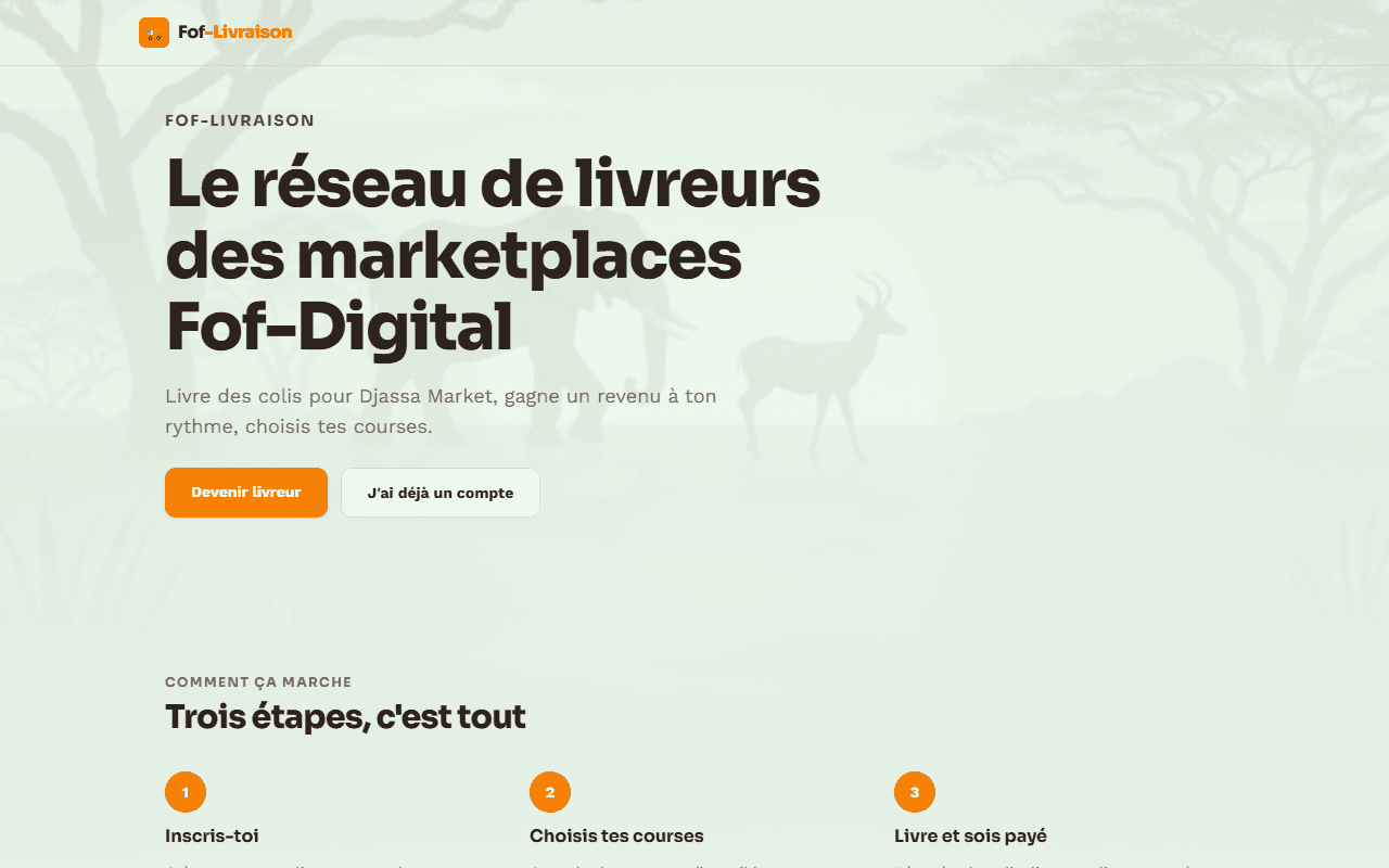 Fof-Livraison